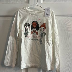 Carter’s white long sleeve shirt